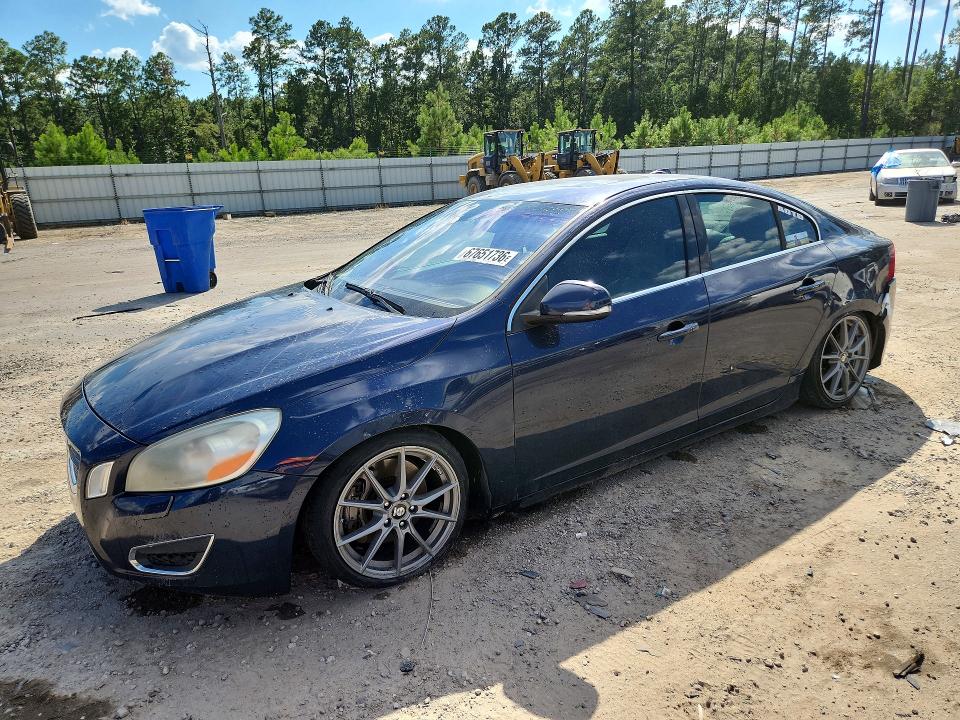 VOLVO S60 2013 z numerem VIN YV1612FS0D2181505 - Zdjęcie z aukcji