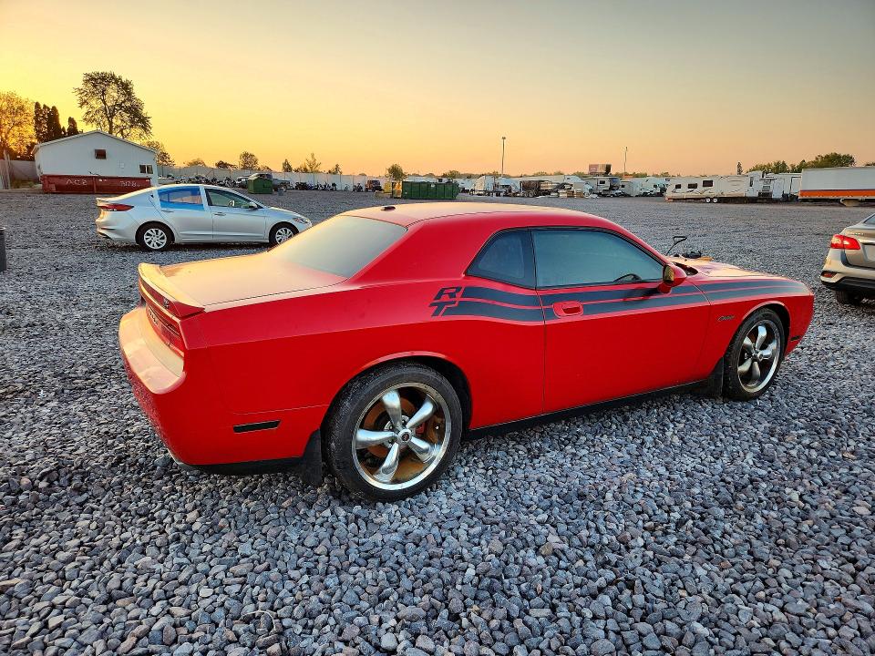 Photo 3 from auction – 2009 DODGE CHALLENGER with VIN 2B3LJ54T99H603650