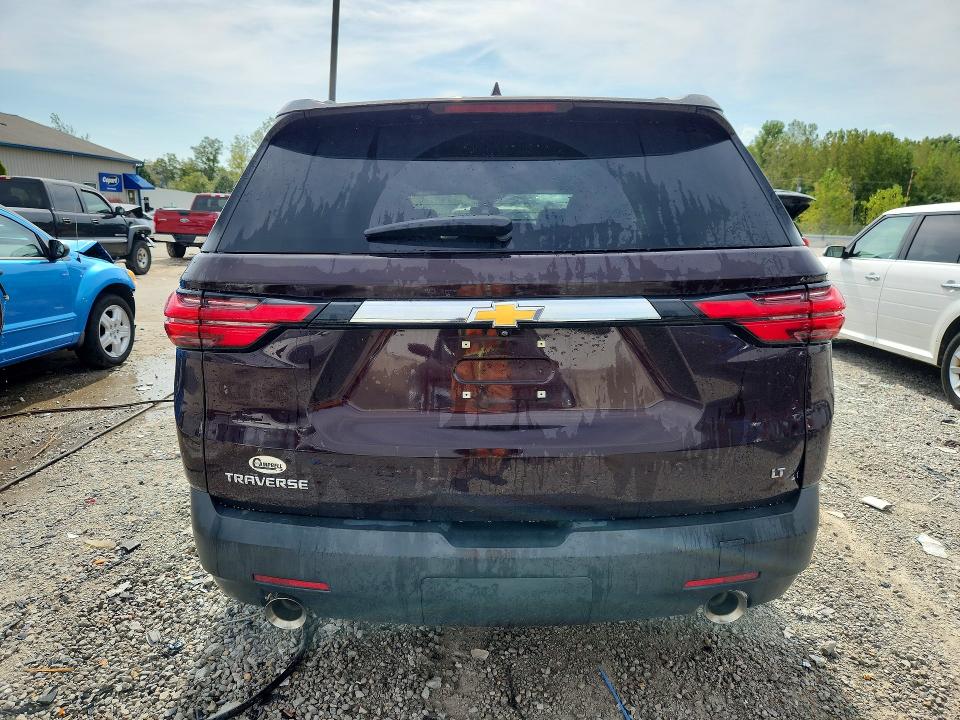 Снимка 6 от търг – 2023 CHEVROLET TRAVERSE с VIN 1GNERGKW0PJ272131