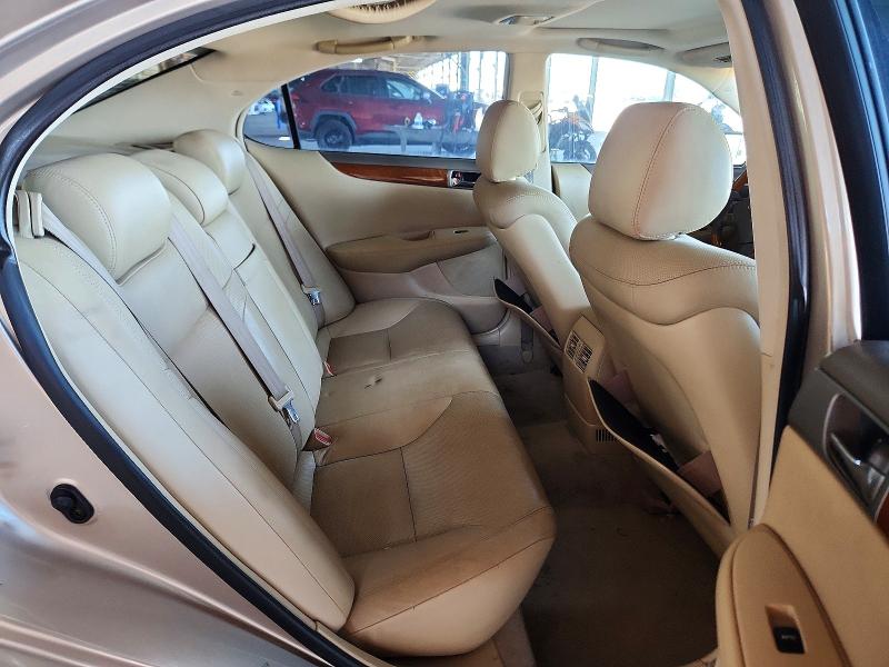 Photo 10 from auction – 2005 LEXUS ES with VIN JTHBA30G555134015