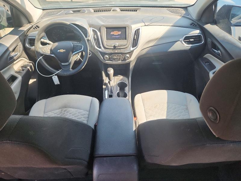 Photo 10 from auction – 2020 CHEVROLET EQUINOX with VIN 2GNAXHEV9L6215673