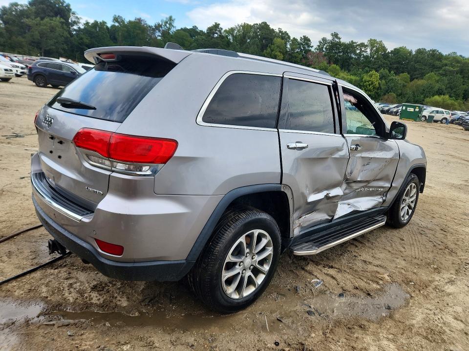 Photo 3 from auction – 2014 JEEP GRAND CHEROKEE with VIN 1C4RJFBG6EC497546