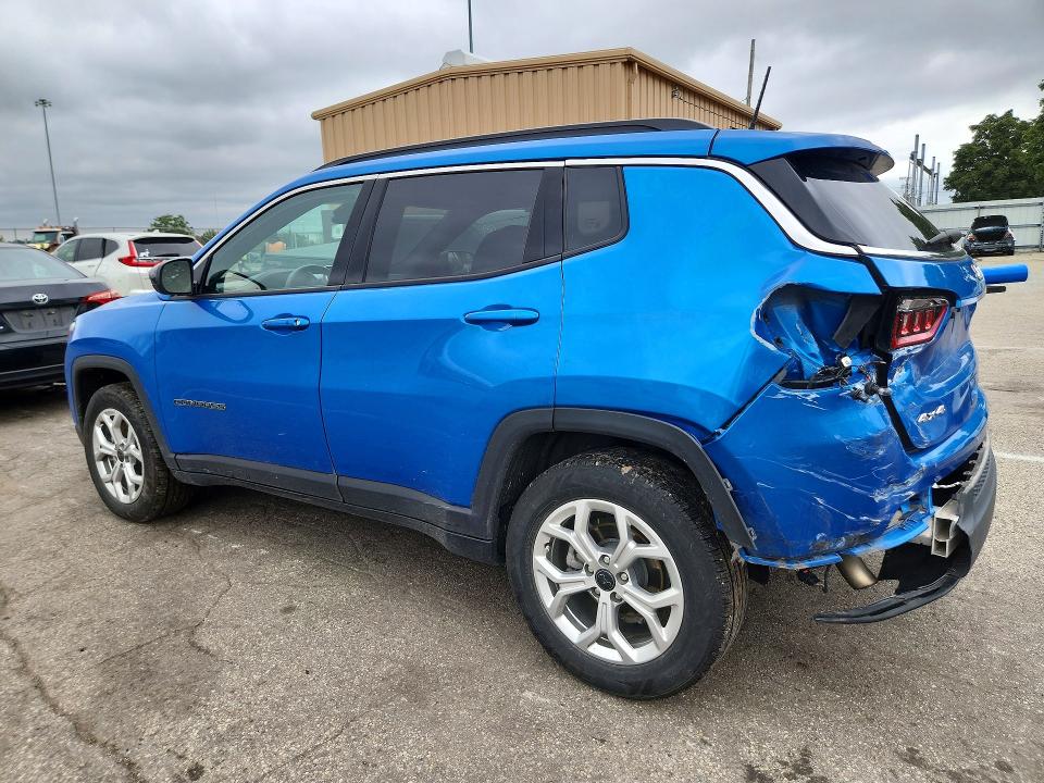 Photo 2 from auction – 2025 JEEP COMPASS with VIN 3C4NJDBNXST534941