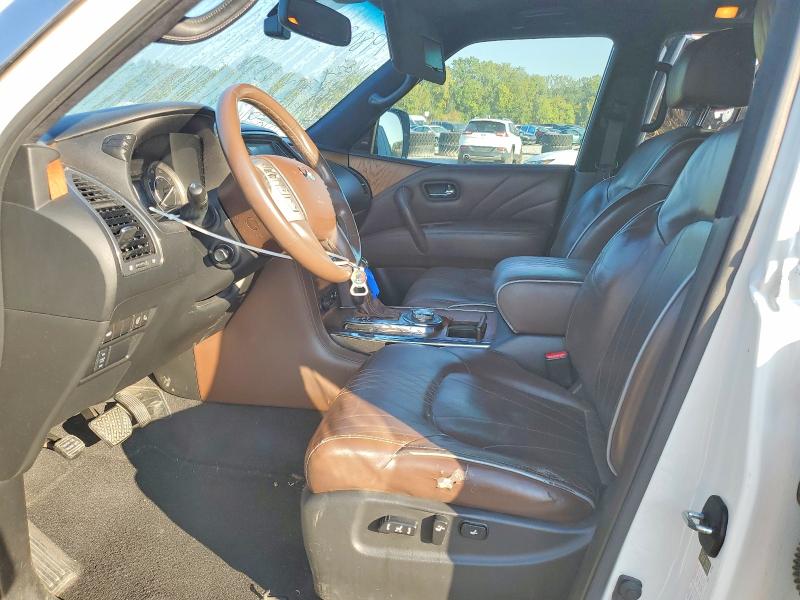 Photo 7 from auction – 2015 INFINITI QX80 with VIN JN8AZ2NE2F9087287
