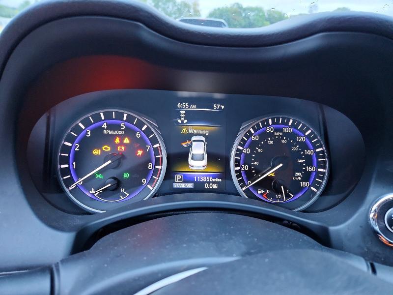 Photo 9 from auction – 2016 INFINITI Q50 with VIN JN1EV7AR1GM342625