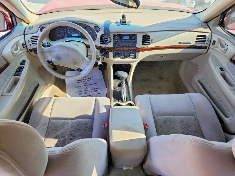 Photo 8 from auction – 2005 CHEVROLET IMPALA with VIN 2G1WF52E559129405