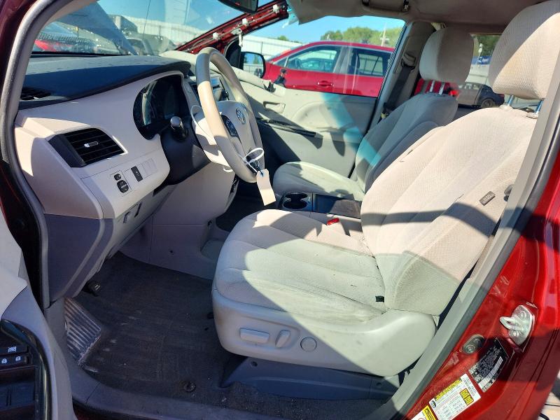 Photo 7 from auction – 2013 TOYOTA SIENNA with VIN 5TDKK3DC6DS360630