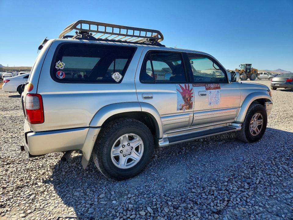 Photo 3 from auction – 2000 TOYOTA 4RUNNER with VIN JT3HN87RXY0287595