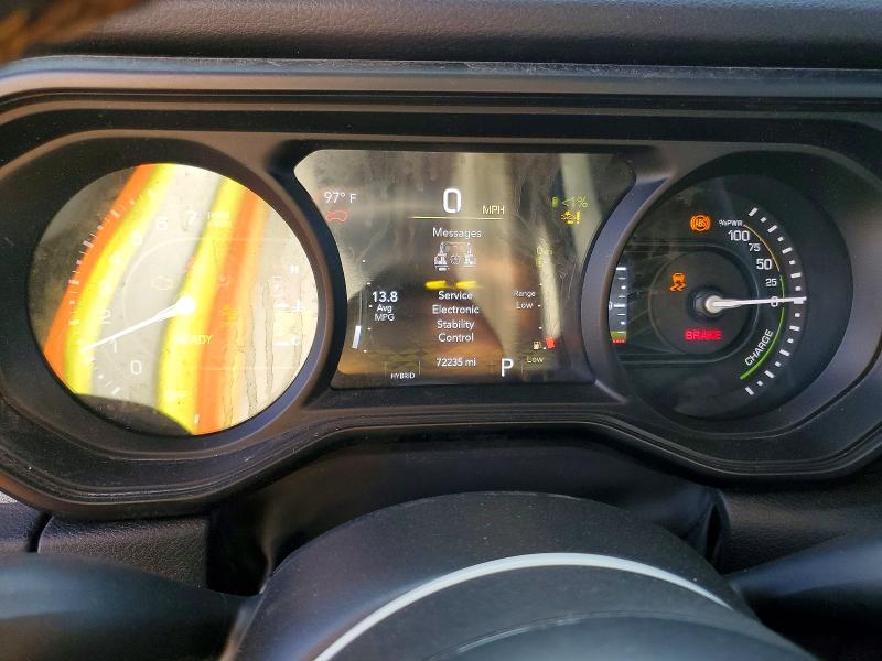 Снимка 9 от търг – 2024 JEEP WRANGLER с VIN 1C4RJXN68RW191249