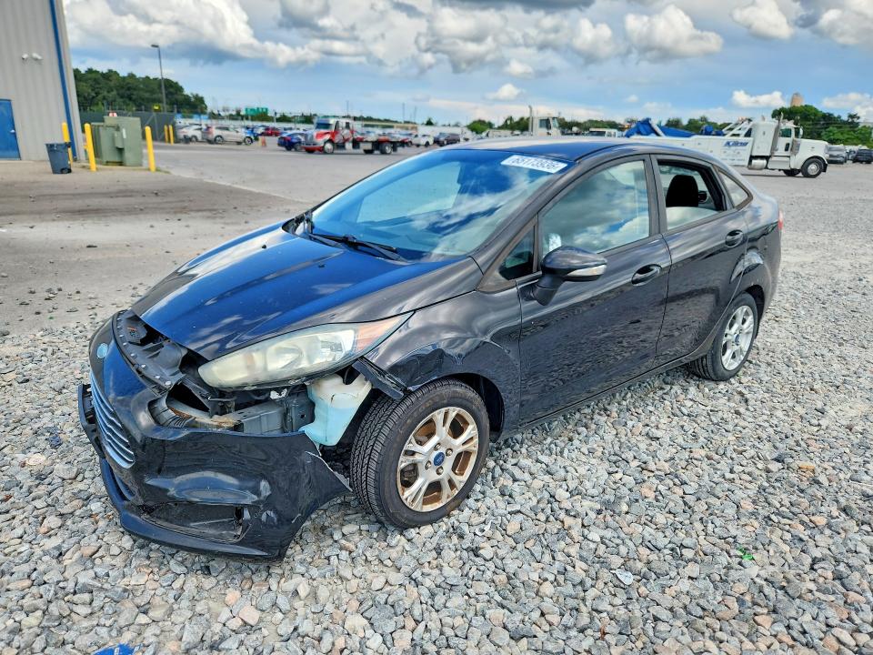 FORD FIESTA 2014 with VIN 3FADP4BJ2EM131368 - Photo from auction