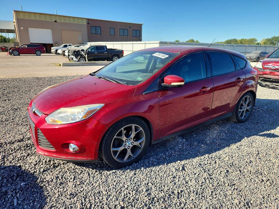FORD FOCUS 2014 с VIN 1FADP3K27EL145755 - Снимка от търг