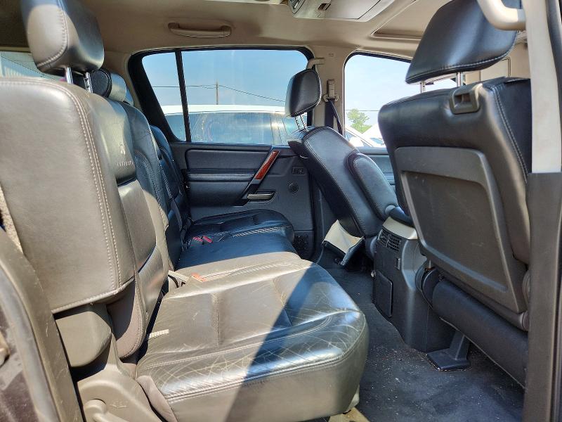 Photo 11 from auction – 2005 INFINITI QX56 with VIN 5N3AA08C55N813248
