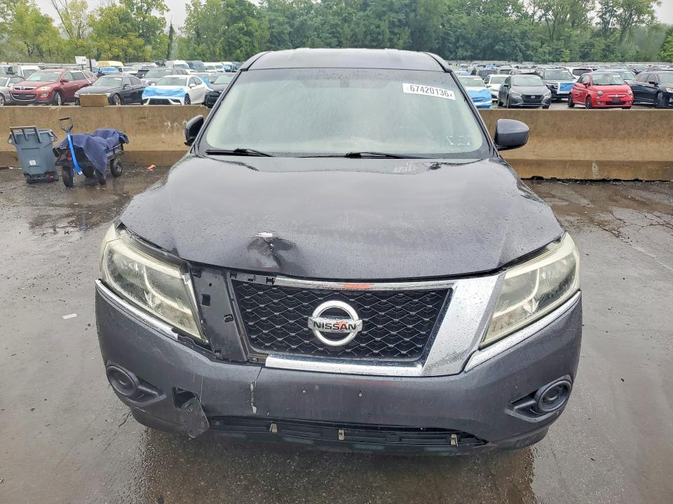 Photo 5 from auction – 2014 NISSAN PATHFINDER with VIN 5N1AR2MM5EC601019