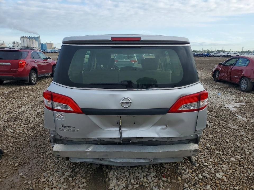Photo 6 from auction – 2015 NISSAN QUEST with VIN JN8AE2KP3F9134327