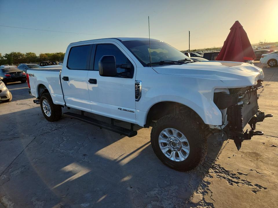 Photo 4 from auction – 2022 FORD F250 with VIN 1FT7W2BT0NEC86393