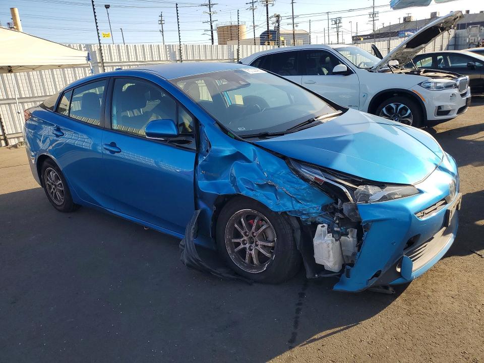 صورة رقم 4 من المزاد - 2020 TOYOTA PRIUS مع VIN JTDKARFU4L3104983