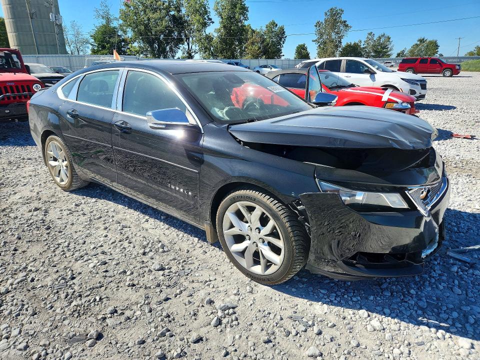 Снимка 4 от търг – 2014 CHEVROLET IMPALA с VIN 2G1125S33E9106399
