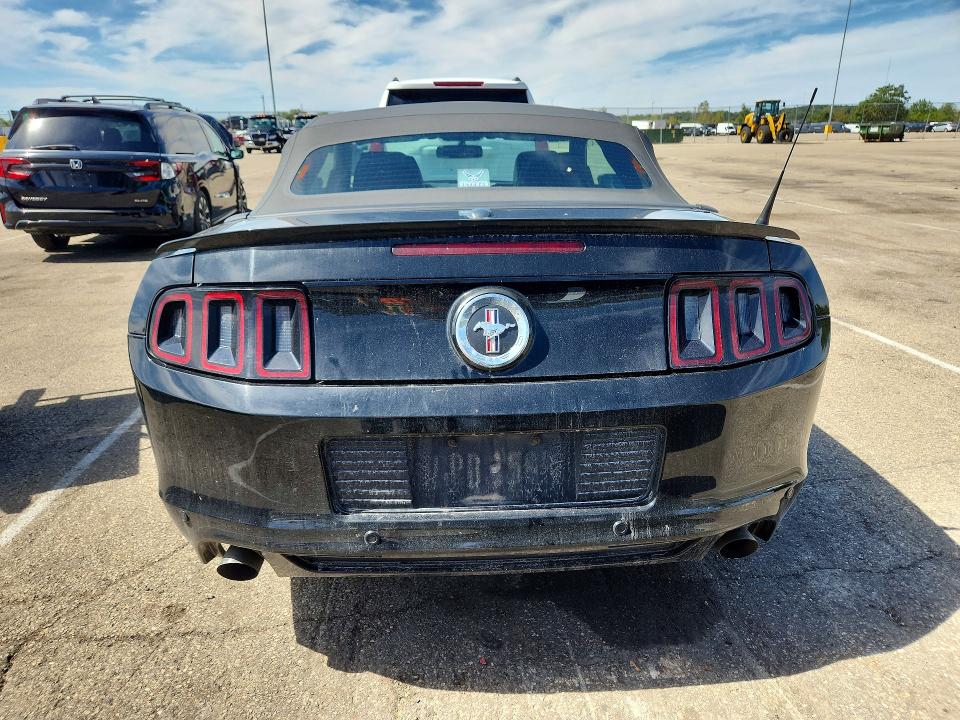 Photo 6 from auction – 2014 FORD MUSTANG with VIN 1ZVBP8EM6E5239252