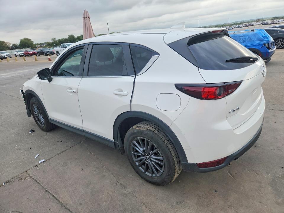Photo 2 from auction – 2021 MAZDA CX-5 with VIN JM3KFACM3M1395746