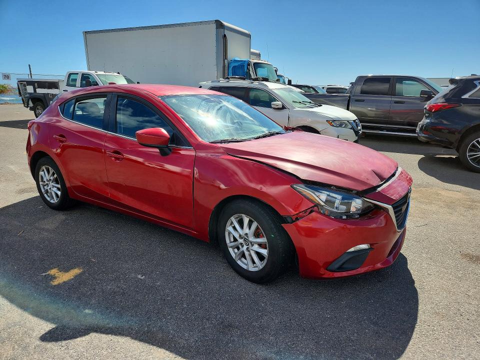 صورة رقم 4 من المزاد - 2014 MAZDA 3 مع VIN JM1BM1L78E1182558