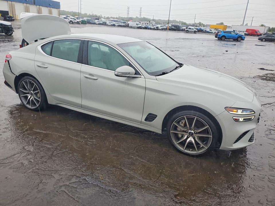 Photo 4 from auction – 2024 GENESIS G70 with VIN KMTG34SC5RU142999