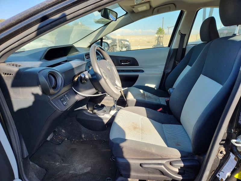 Photo 7 from auction – 2013 TOYOTA PRIUS C with VIN JTDKDTB30D1528479