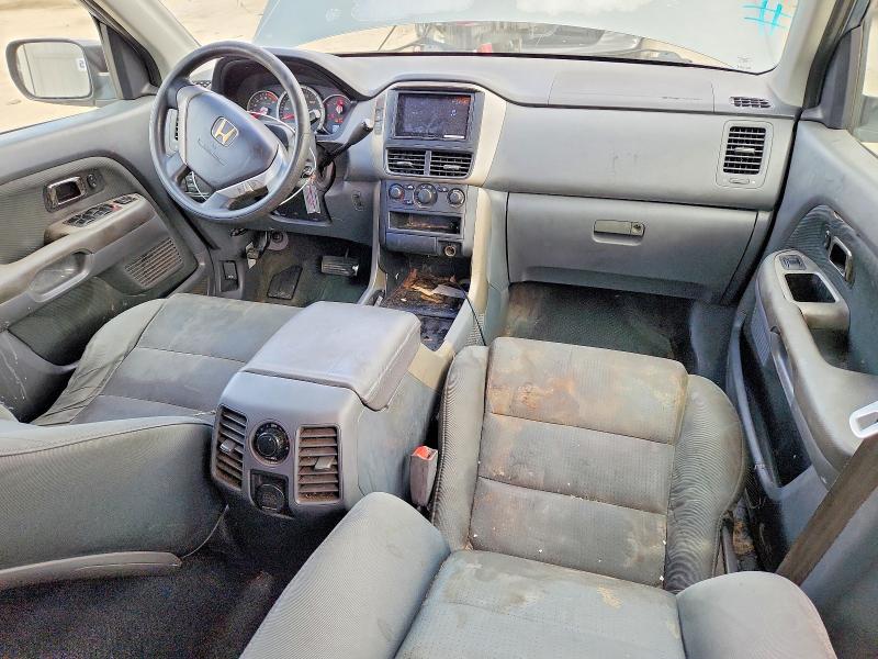 Photo 8 from auction – 2007 HONDA PILOT with VIN 2HKYF18187H533618