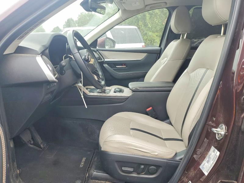 Photo 7 from auction – 2024 MAZDA CX-90 with VIN JM3KKDHA7R1108721