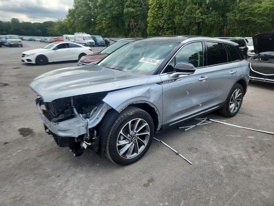 LINCOLN CORSAIR 2024 с VIN 5LMCJ1DA6RUL03320 - Снимка от търг