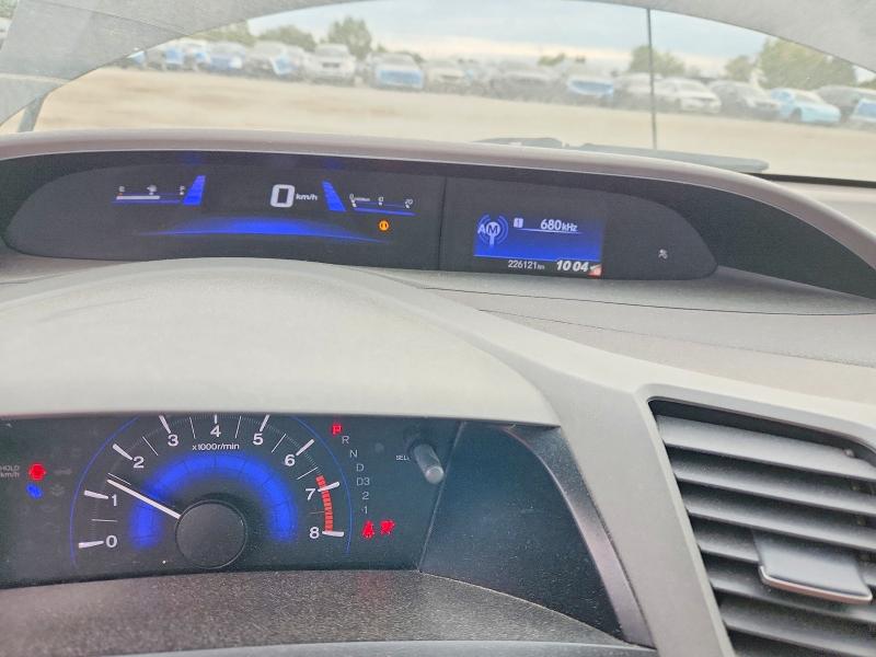 Снимка 9 от търг – 2012 HONDA CIVIC с VIN 2HGFB2F41CH103794