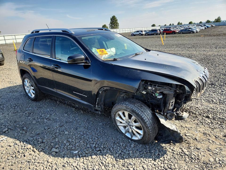 Foto 4 de la subasta – 2015 JEEP CHEROKEE con VIN 1C4PJMDS8FW641336