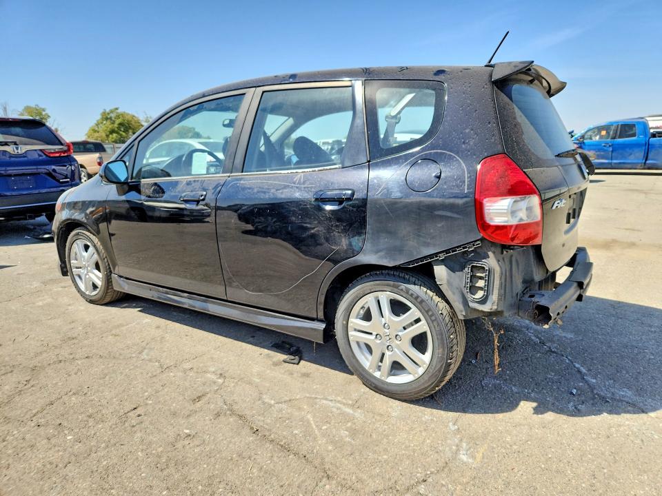 Photo 2 from auction – 2008 HONDA FIT with VIN JHMGD38648S010042
