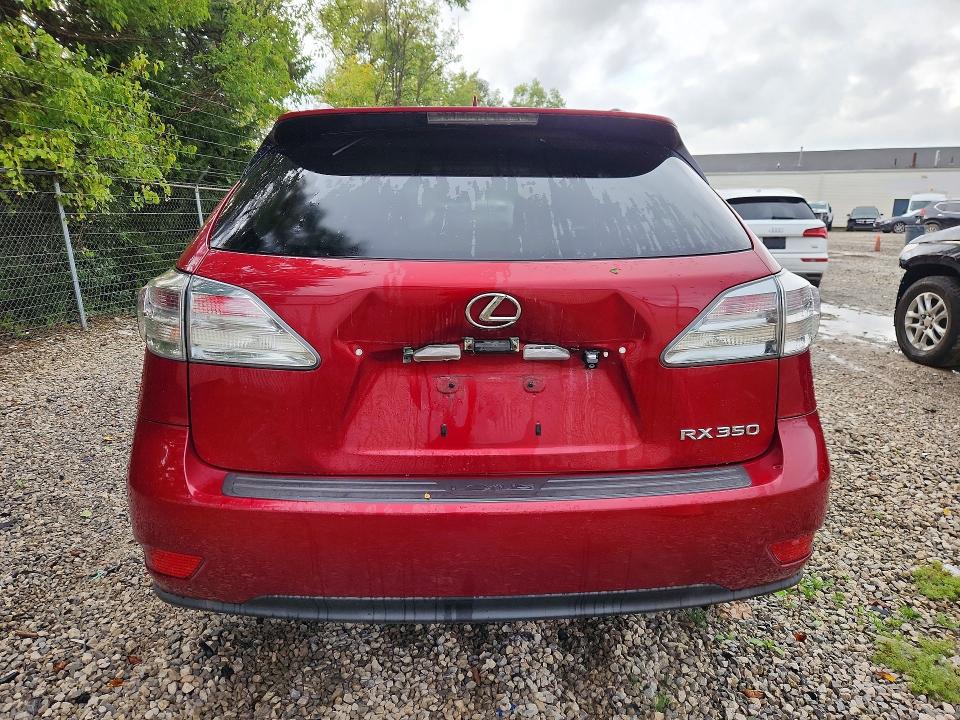 Снимка 6 от търг – 2011 LEXUS RX с VIN 2T2BK1BA3BC103643