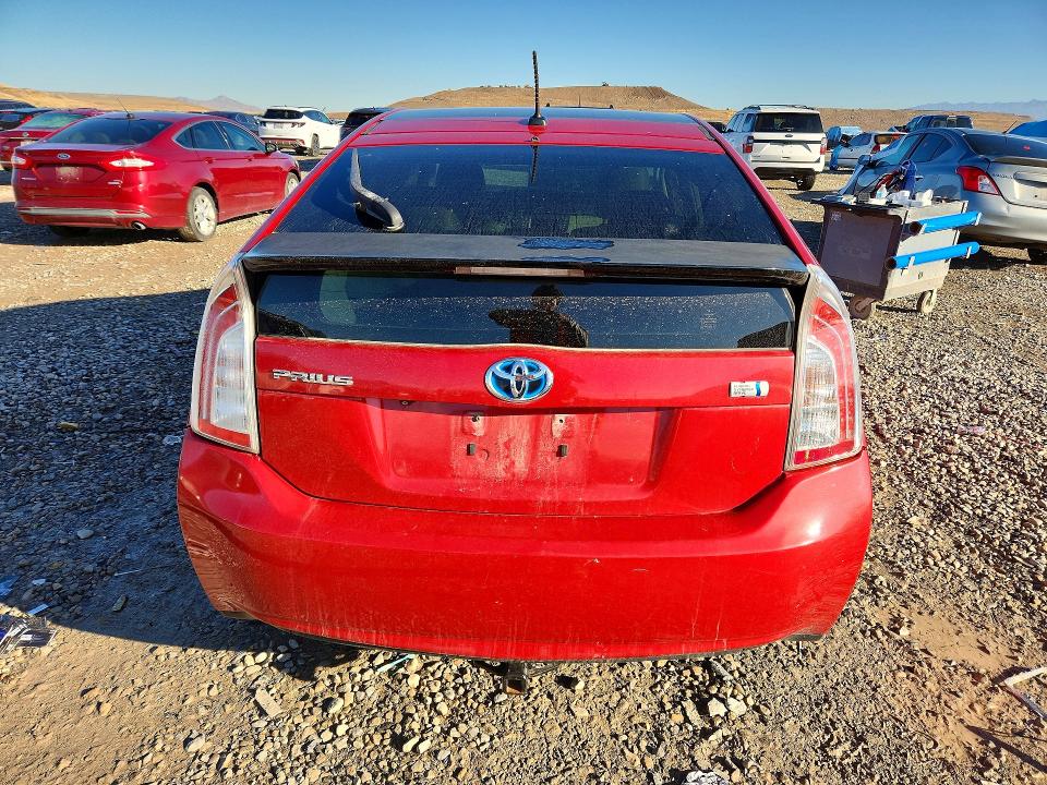 Photo 6 from auction – 2014 TOYOTA PRIUS with VIN JTDKN3DU7E1739795