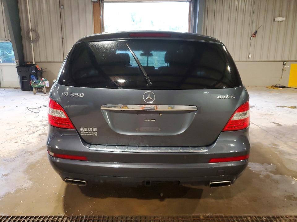 Photo 6 from auction – 2011 MERCEDES-BENZ R with VIN 4JGCB6FE1BA129399