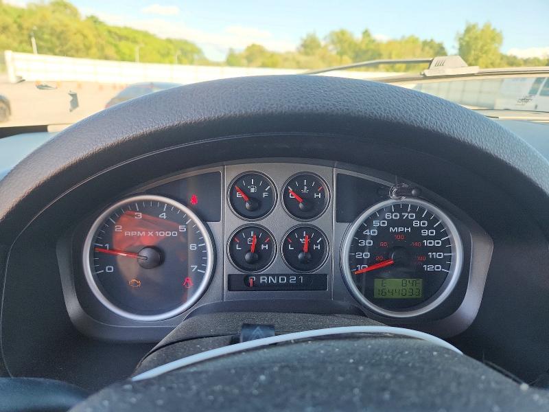 Photo 9 from auction – 2004 FORD F150 with VIN 1FTPW14564KC56341