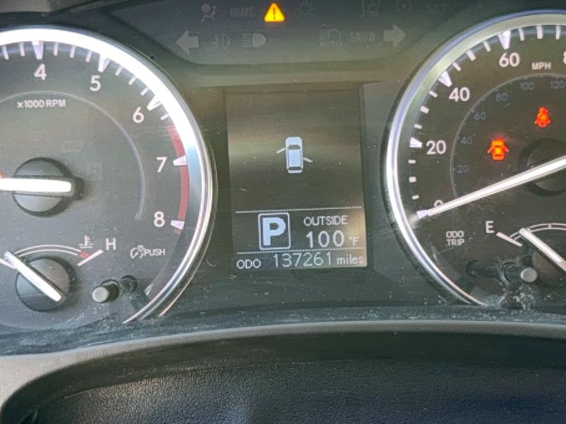 Photo 8 from auction – 2016 TOYOTA HIGHLANDER with VIN 5TDBKRFH4GS255097