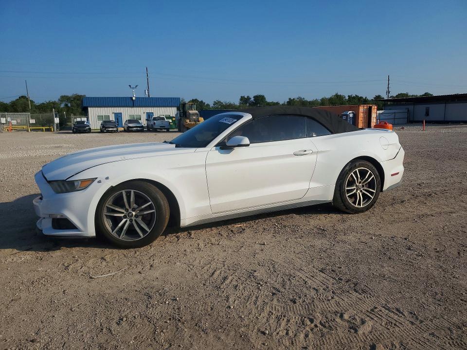 Снимка 1 от търг – 2016 FORD MUSTANG с VIN 1FATP8UHXG5226721