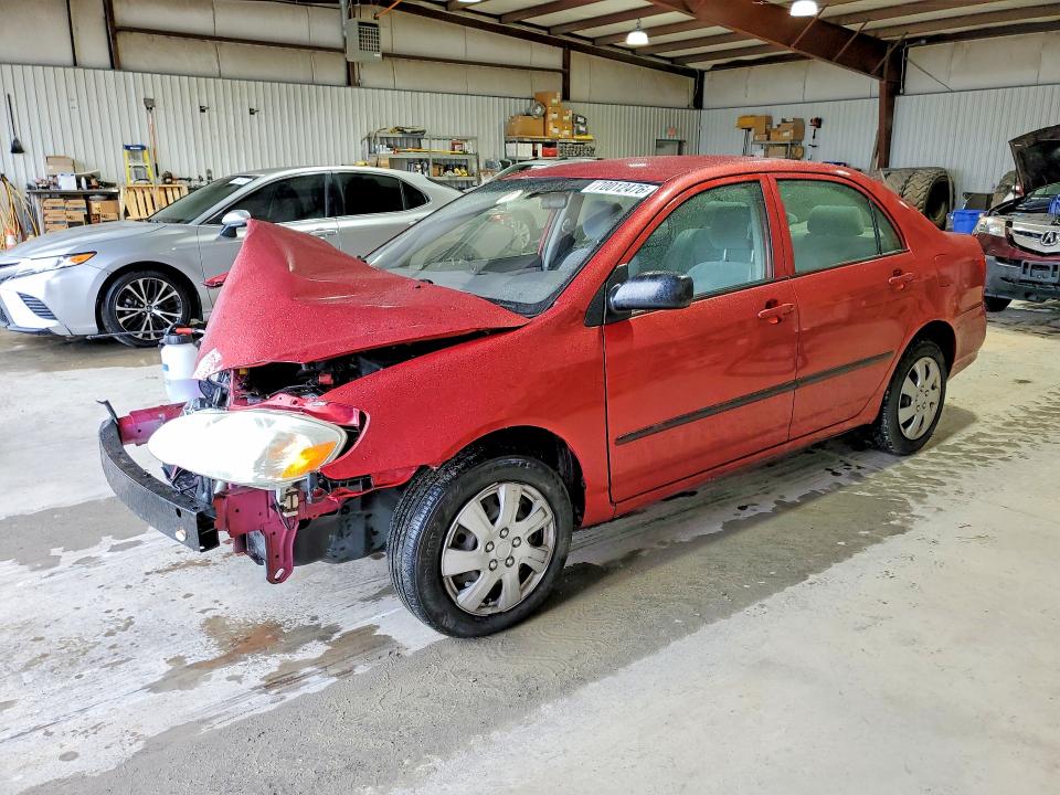 TOYOTA COROLLA 2007 with VIN JTDBR32E070110419 - Photo from auction