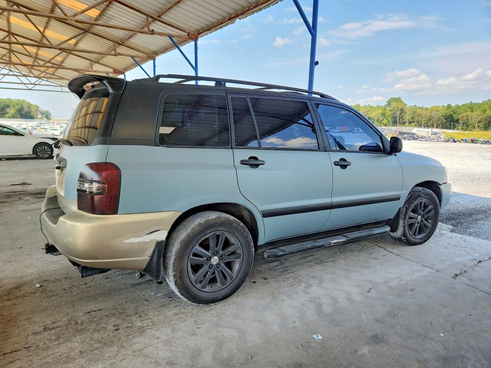 Photo 3 from auction – 2006 TOYOTA HIGHLANDER with VIN JTEDW21A960003731