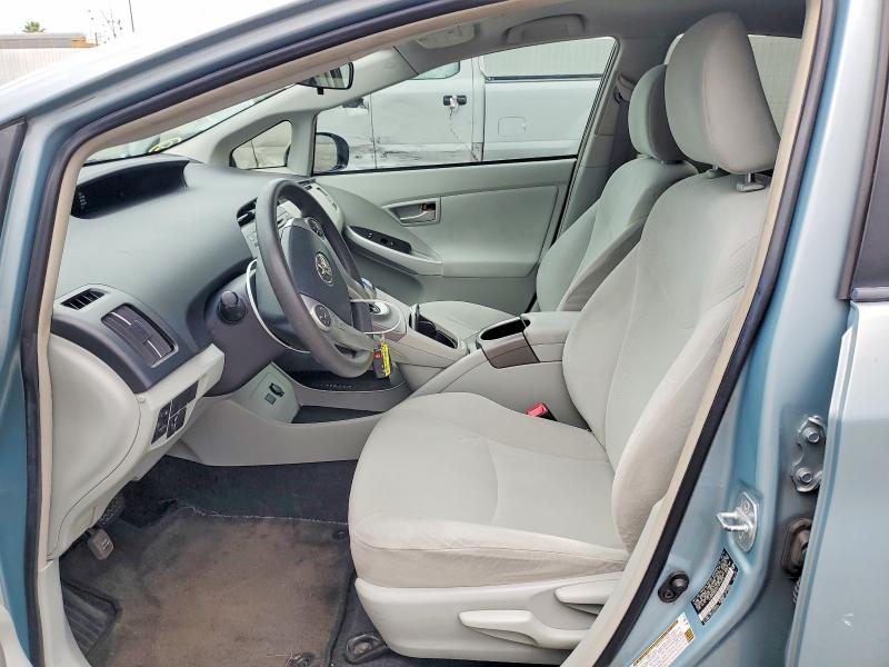Photo 7 from auction – 2012 TOYOTA PRIUS with VIN JTDKN3DU0C1515815