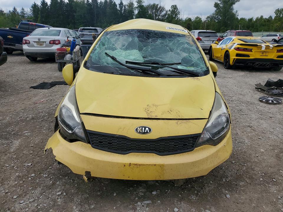 صورة رقم 5 من المزاد - 2016 KIA RIO مع VIN KNADM4A34G6695643