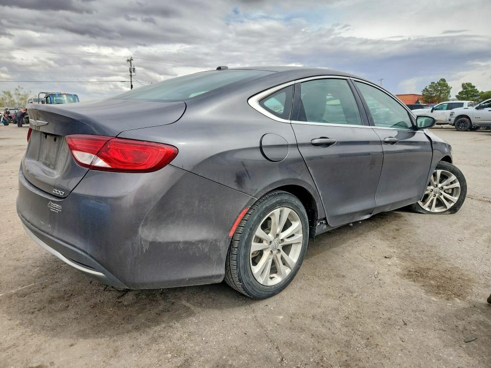 Снимка 3 от търг – 2015 CHRYSLER 200 с VIN 1C3CCCABXFN709895