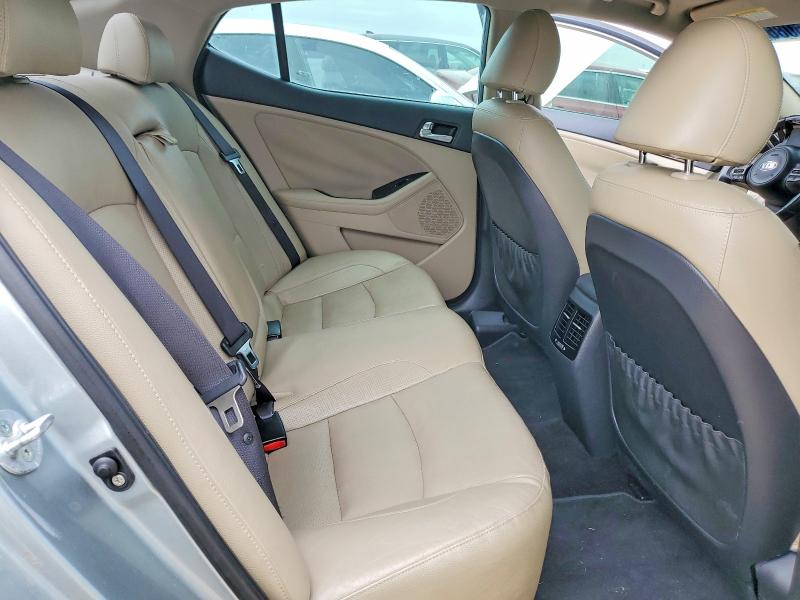Фото 10 с аукциона – 2015 KIA OPTIMA с VIN KNAGN4AD4F5089458
