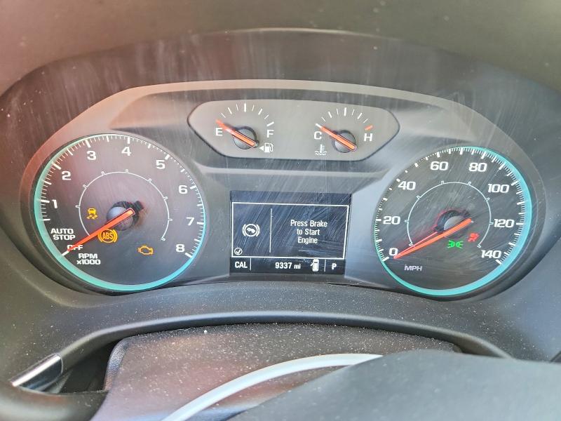 Photo 9 from auction – 2024 CHEVROLET EQUINOX with VIN 3GNAXSEG1RL318993