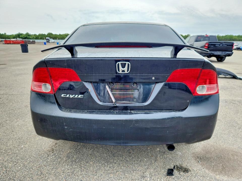 Photo 6 from auction – 2007 HONDA CIVIC with VIN 2HGFA16547H316427