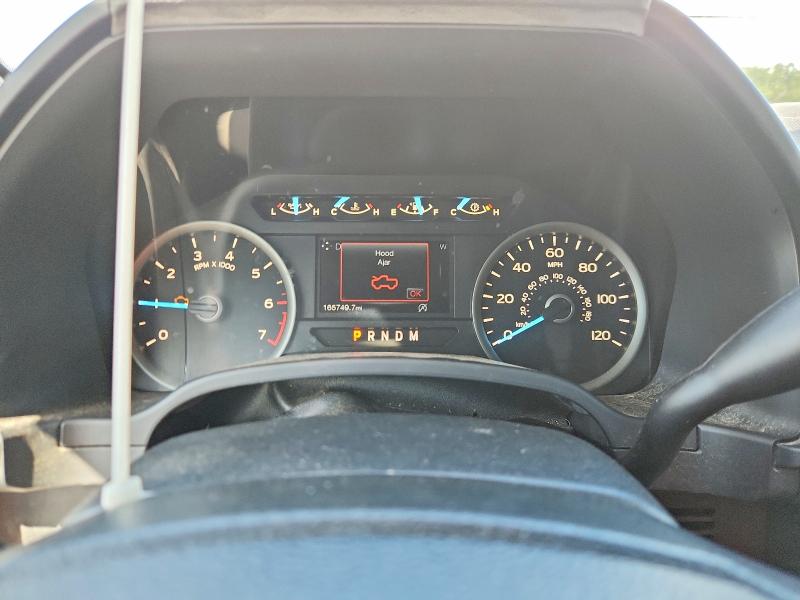 Photo 9 from auction – 2018 FORD F150 with VIN 1FTEX1C53JFE11003