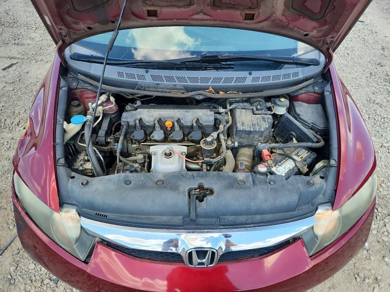 Photo 11 from auction – 2009 HONDA CIVIC with VIN 19XFA16589E040735