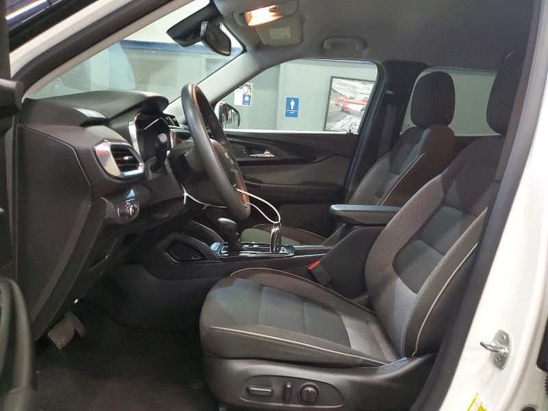 Photo 7 from auction – 2023 CHEVROLET TRAILBLAZER with VIN KL79MRSL1PB137001