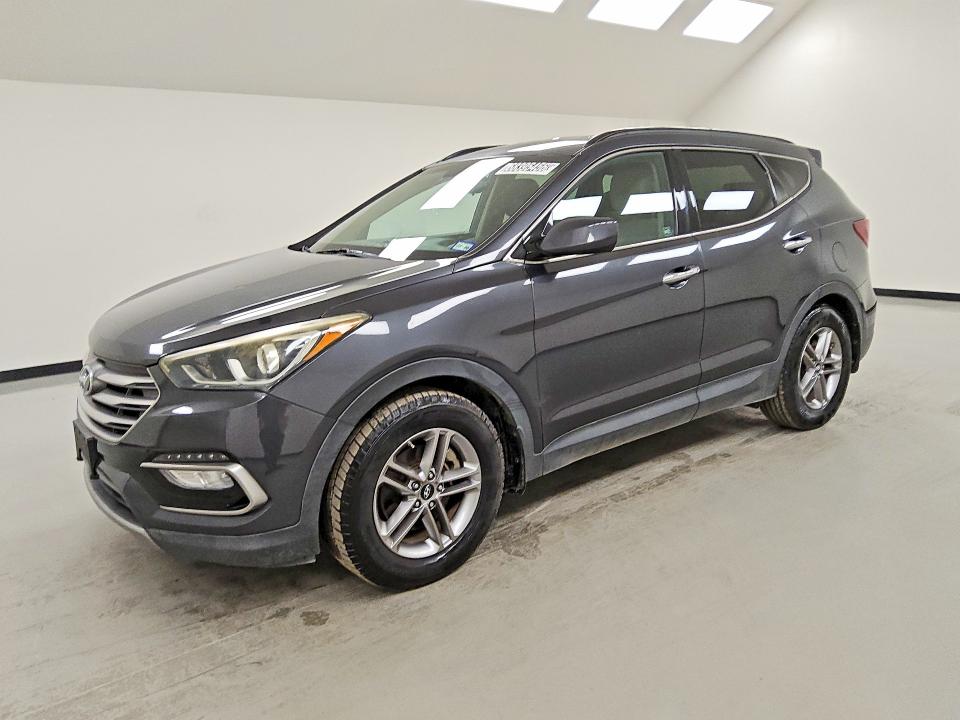 HYUNDAI SANTA FE SPORT 2017 с VIN 5XYZU3LB5HG427688 - Снимка от търг